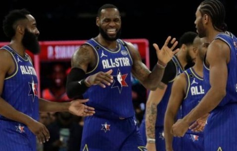 美媒全明星阵容预测 西部先发后场存最大争议