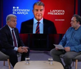 拉波尔塔：解雇哈维令其心怀怨恨，我很痛心他现在被丰特所利用