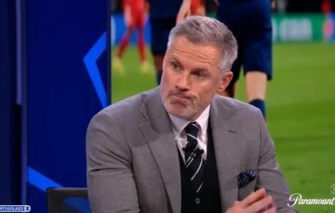 开云APP-卡拉格：科纳特每场比赛都犯错；埃基蒂克今晚表现非常差