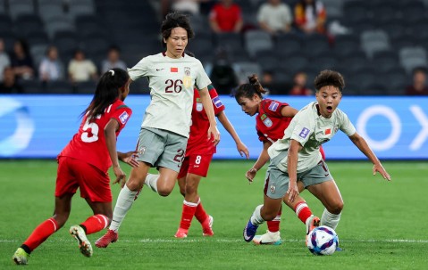练的什么？首战世界排名112的孟加拉，中国女足仅打进2球