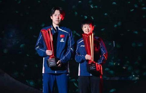 开云APP-王楚钦孙颖莎领跑单打世界第一 国乒双打无缘首席