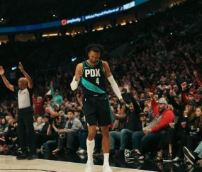 NBA常规赛西部大结局：开拓者力压快船，湖人火箭首轮狭路相逢