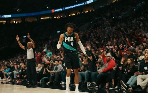 NBA常规赛西部大结局：开拓者力压快船，湖人火箭首轮狭路相逢