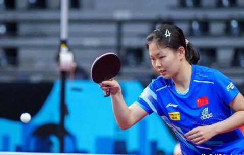 开云下载-3-2夺冠！国乒17岁孙颖莎师妹闪耀：复仇刘诗雯师妹内卷太猛