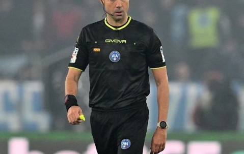 kaiyun.com-意甲裁判Marco Guida将执法米兰客战拉齐奥|AC米兰|意甲联赛|ac米兰|喵喵|主裁判_新浪体育_新浪新闻