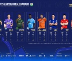 中超6月最佳候选：克雷桑、马莱莱、米特里策、陶强龙等8人入围